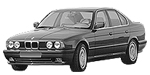 BMW E34 B3156 Fault Code