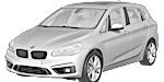 BMW F45 B3156 Fault Code