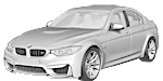 BMW F80 B3156 Fault Code